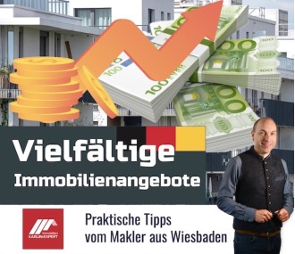 Vielfältige Immobilienangebote in Wiesbaden: Entdecken Sie Ihre Möglichkeiten