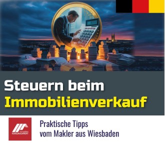 Steuern beim Immobilienverkauf in Deutschland